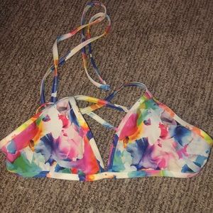 Jolyn Tie Back Triangle Top